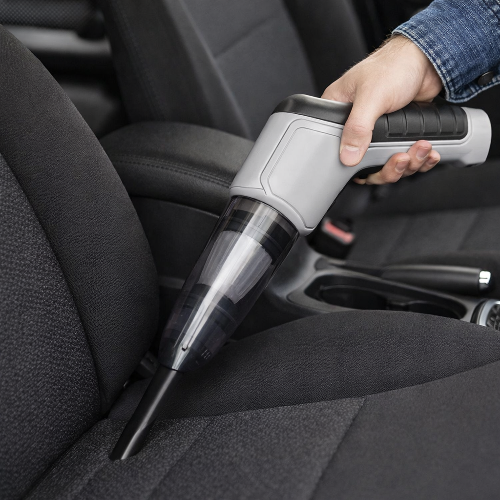 Multi-Functional Wireless Vacuum Cleaner Hepa Filter Dry and Wet Dual Use USB Rechargeable Vacuum Cleaner