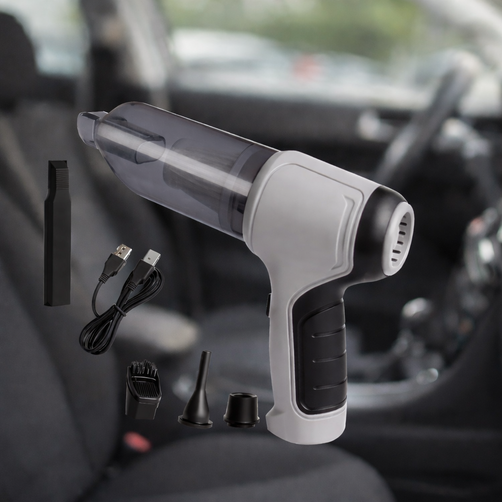 Multi-Functional Wireless Vacuum Cleaner Hepa Filter Dry and Wet Dual Use USB Rechargeable Vacuum Cleaner