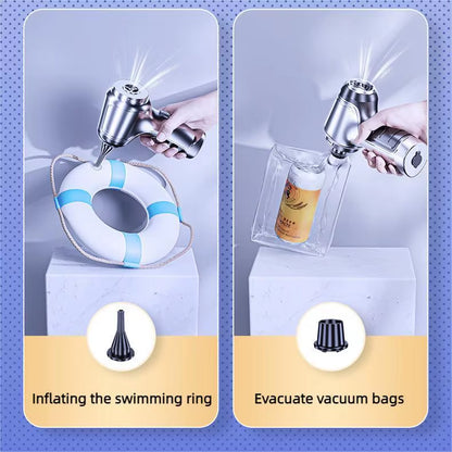 Multi-Functional Wireless Vacuum Cleaner Hepa Filter Dry and Wet Dual Use USB Rechargeable Vacuum Cleaner